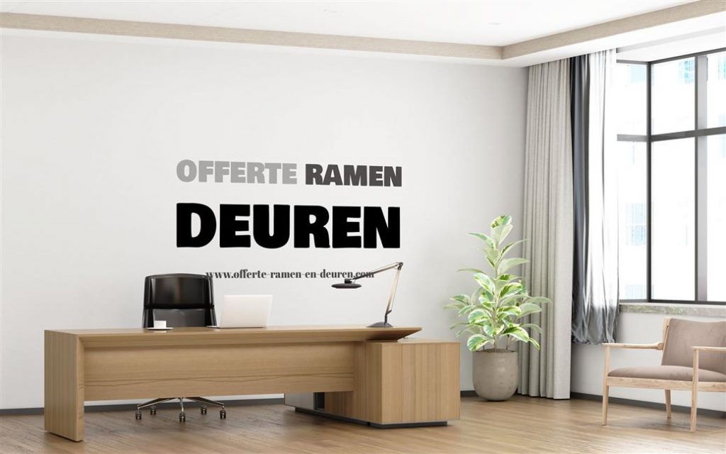 Professioneel geplaatste PVC ramen en deuren in Retie met moderne en klassieke afwerkingen