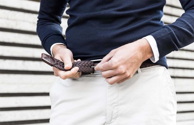 Home Highbuckle riem zonder gaatjes met modern vergrendelingssysteem voor perfecte pasvorm